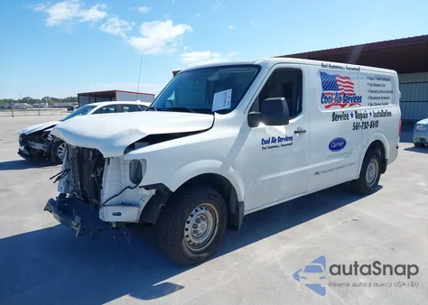 2021 Nissan Nv Cargo Nv2500 Hd S Standard Roof V6 from USA, damaged, VIN 1N6BF0KY6MN806277